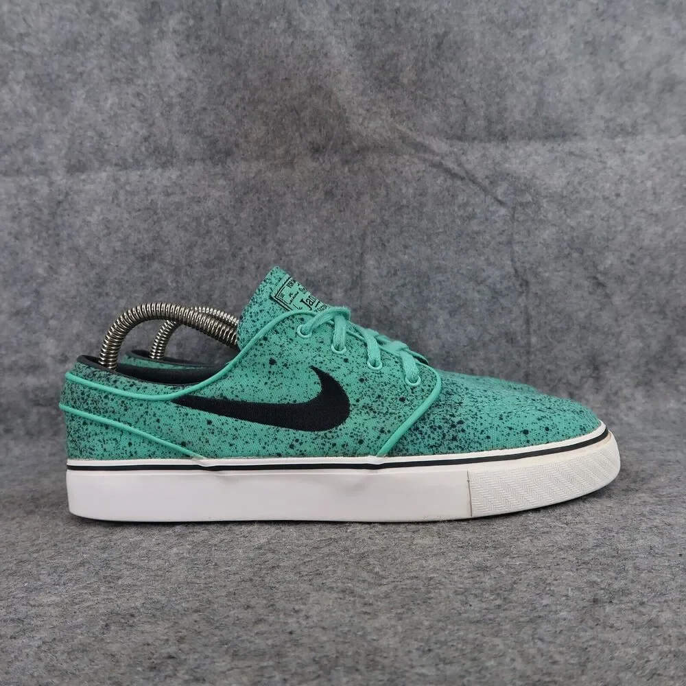 Nike Shoes Mens 7 Sneakers SB Stefan Janoski Premium Mint Speckle Skate Casual